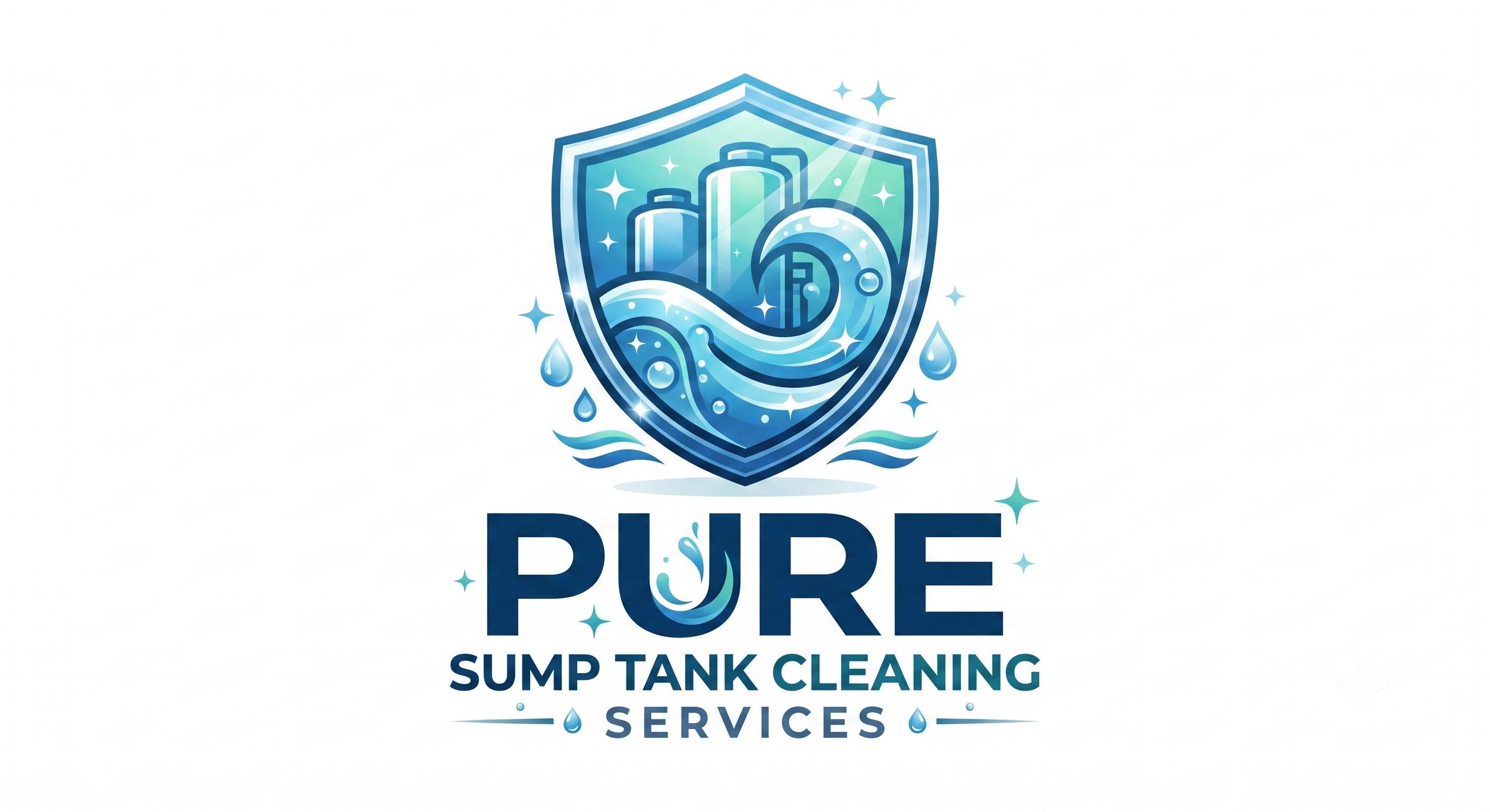 Pure Sump Tank Cleaning Services Logo